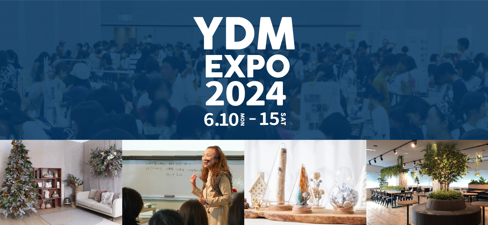 YDM EXPO開催